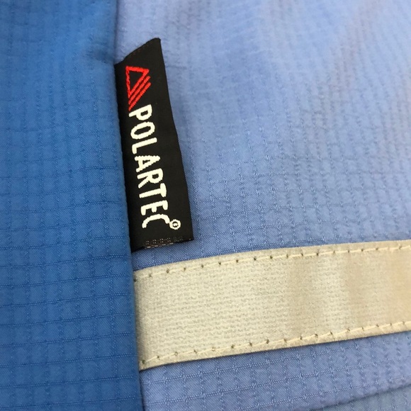 Cannondale Blue & Yellow Polartec Vertex Cycling jacket Zip Pockets Size XL - Picture 6 of 13